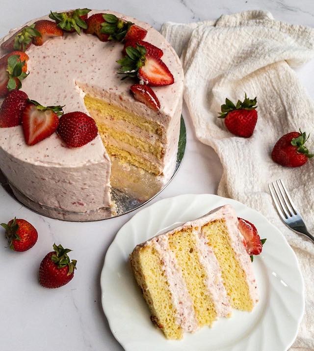 Strawberry Shortcake from WKND Bakes