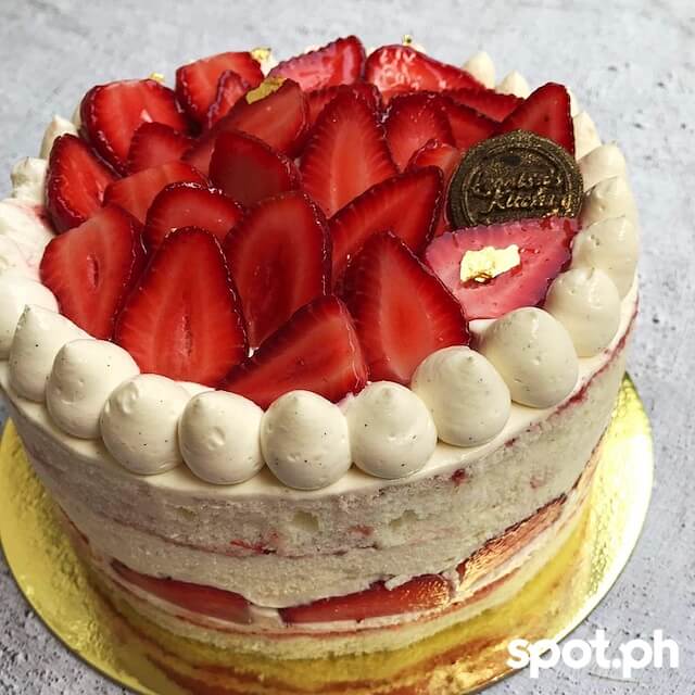 Strawberry Shortcake from Leonisa’s Kitchen