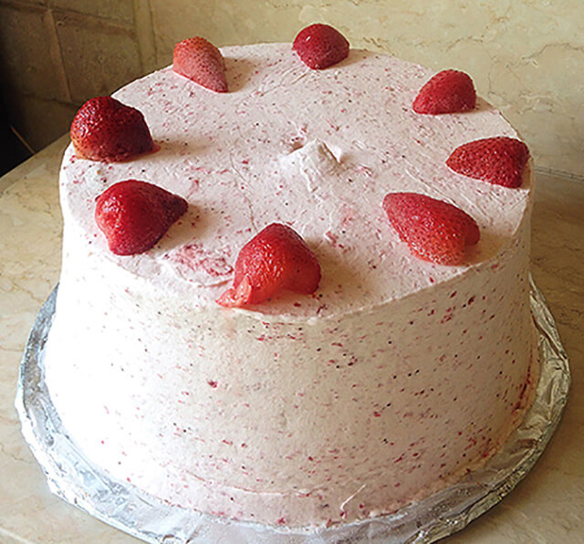 Strawberry Shortcake by Baby Yulo