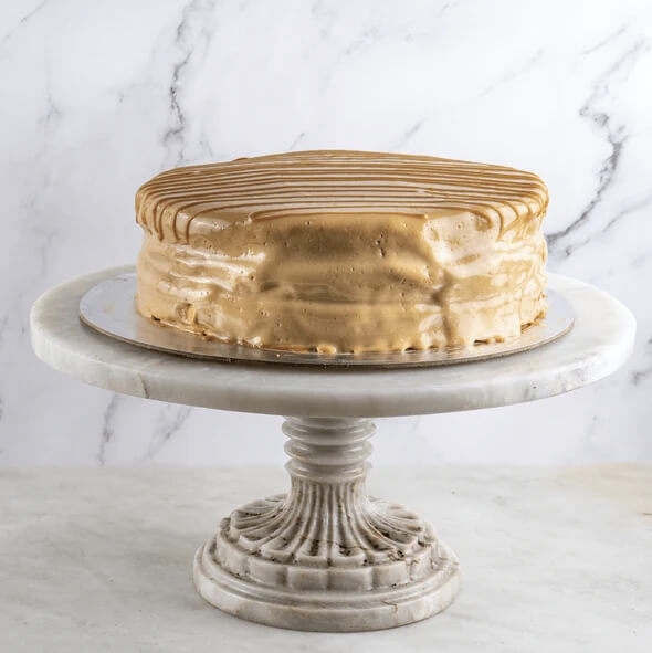 Caramel cakes from Wildflour