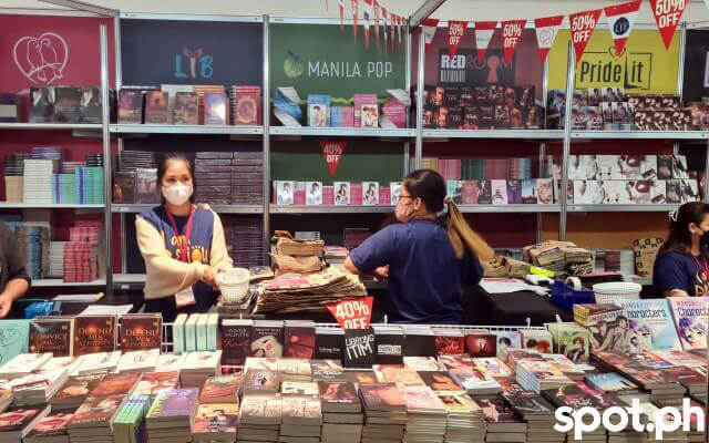 Manila International Book Fair SMX