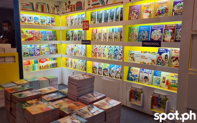 Manila International Book Fair SMX Spot ph