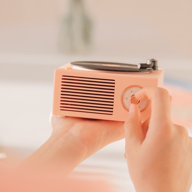 pink finds on shopee bluetooth speaker