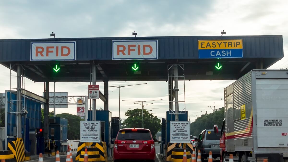 How to Replace Easytrip RFID