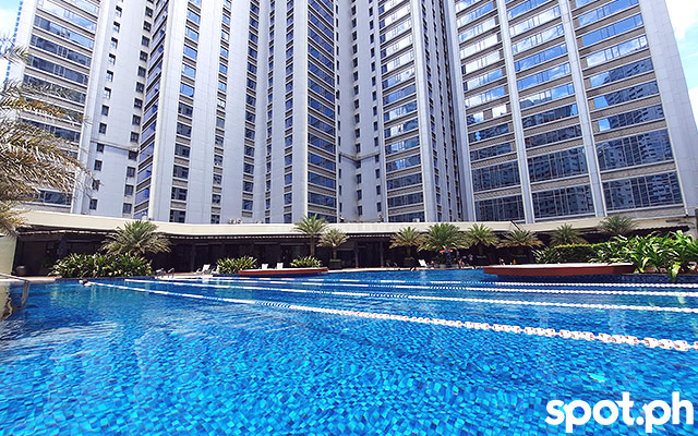 The Alpha Suites pool