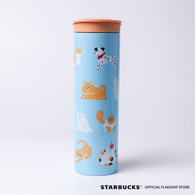 DOG MOM Starbucks Cup - CANDY PINK – Vixen Fluffy Paws