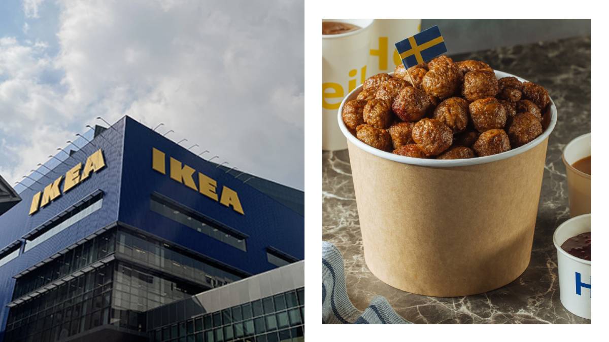 Ikea Now Offers Their Swedish Meatballs In A Bucket