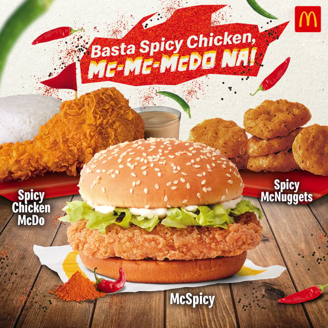 How to Order McDonald's McSpicy and Spicy Chicken Nuggets