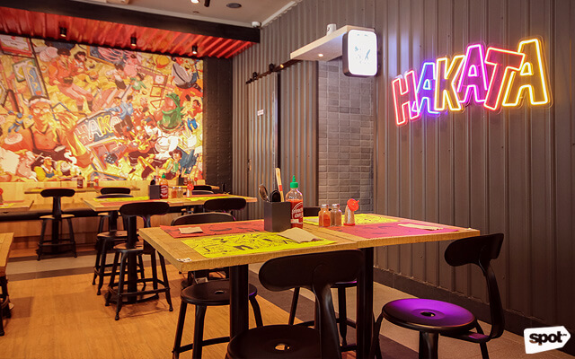Hakata Ton-ichi tables