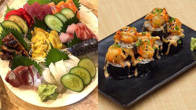Best Sashimi and Sushi Delivery Places in Manila