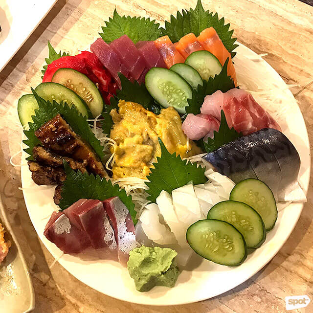 Kikufuji Sashimi Sushi Delivery