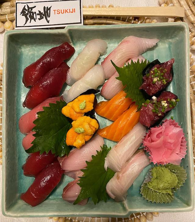 Tsukiji Sashimi Sushi Delivery