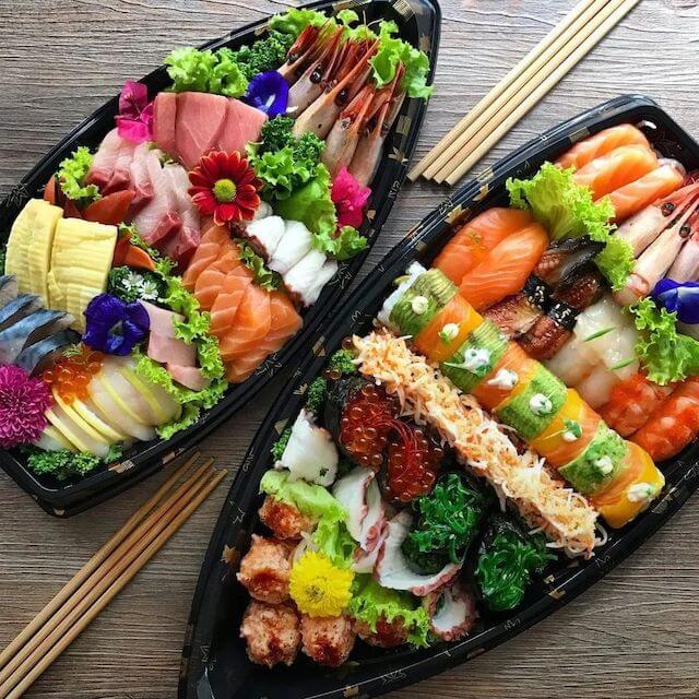 Infinity Gourmet Foods Sashimi Sushi Delivery