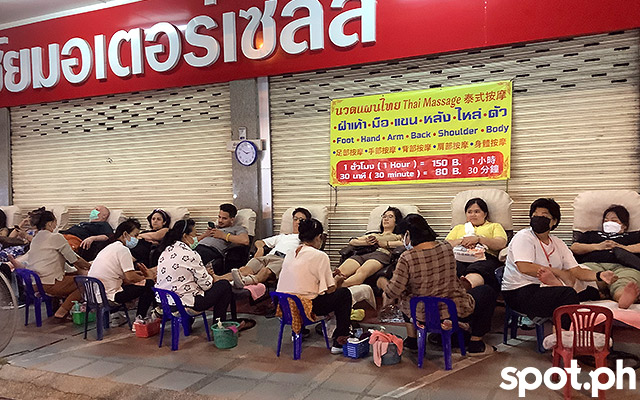 Chiang Mai Foot Massage