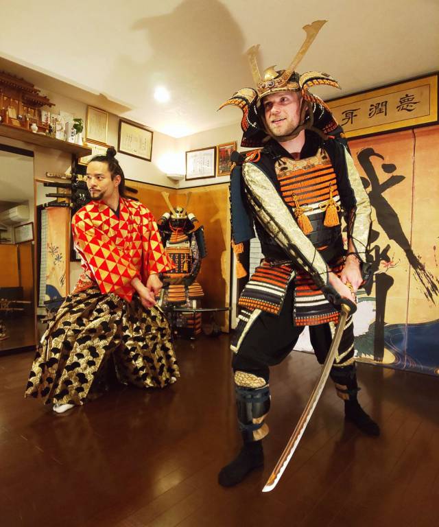 Japan_Samurai Costume