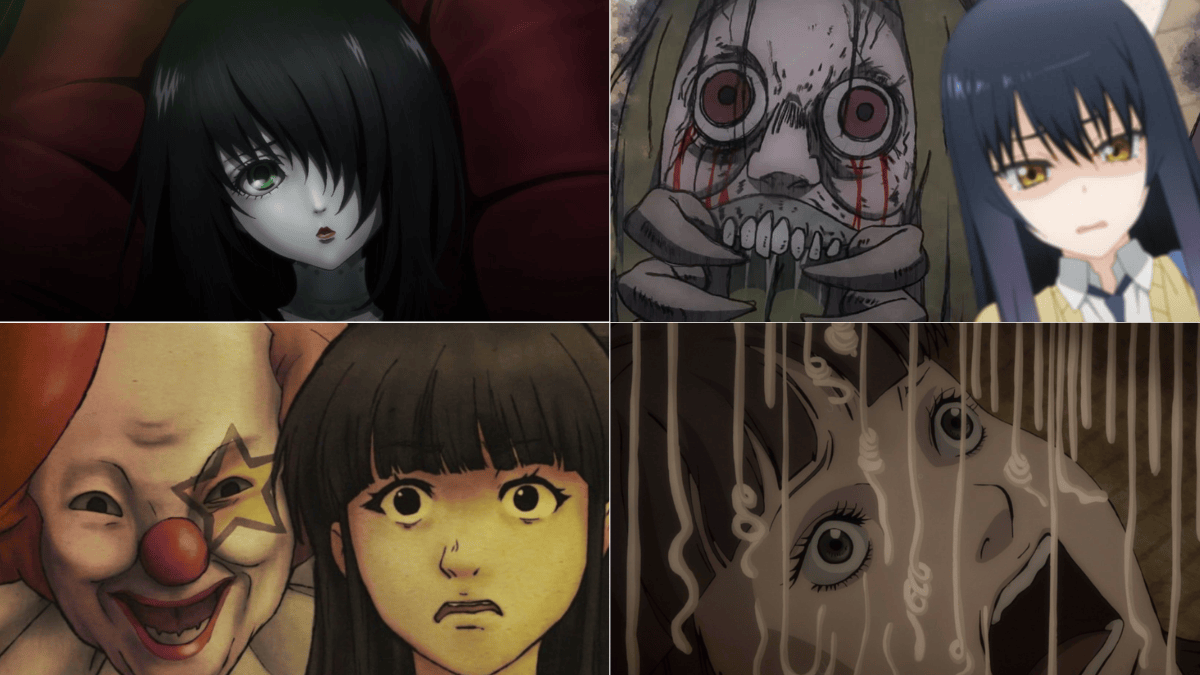 thriller and horror anime titles