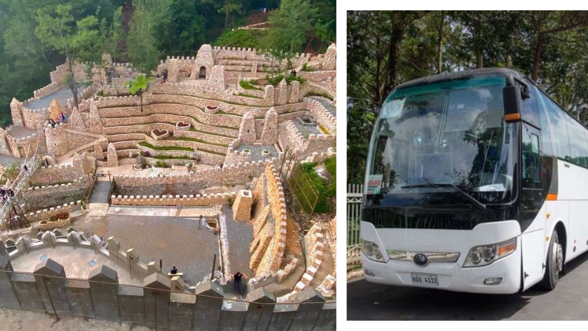 Igorot Stone Kingdom, HOHO Bus