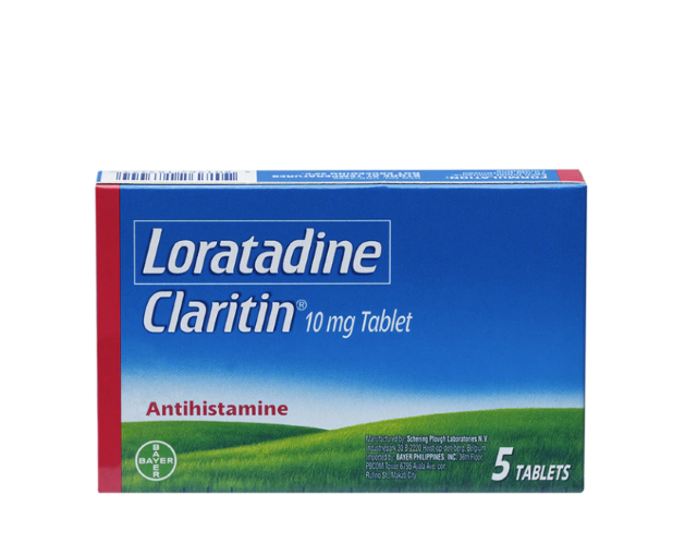 Cold Weather Finds: Over-the-Counter Claritin Loratadine Tablet