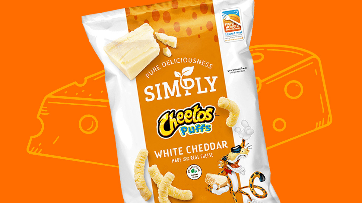 White Cheddar Cheetos 