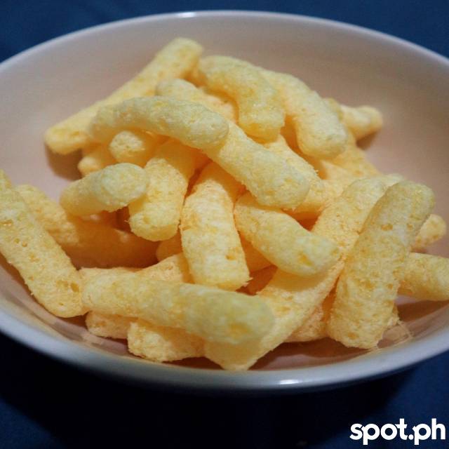 White Cheddar Cheetos in a bowl