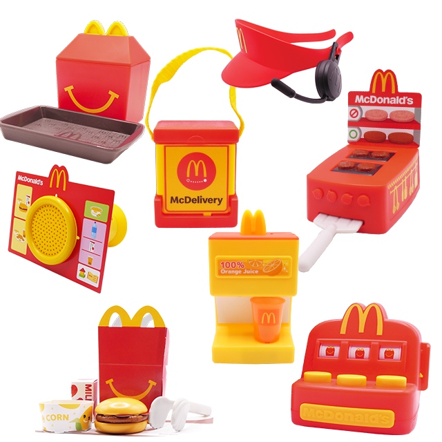 Cool Play McDonald's Happy Meal 2022