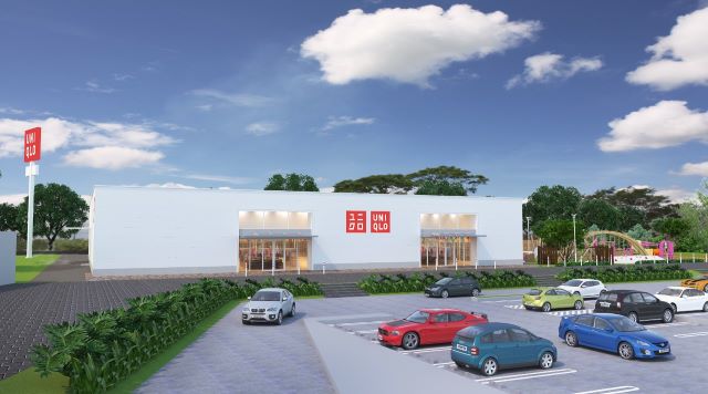 uniqlo third roadside store in the philippines