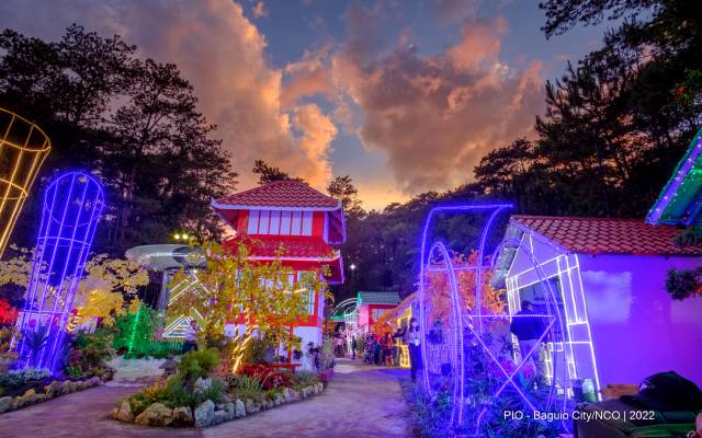 Popular Christmas Village in Baguio Country Club Now Open