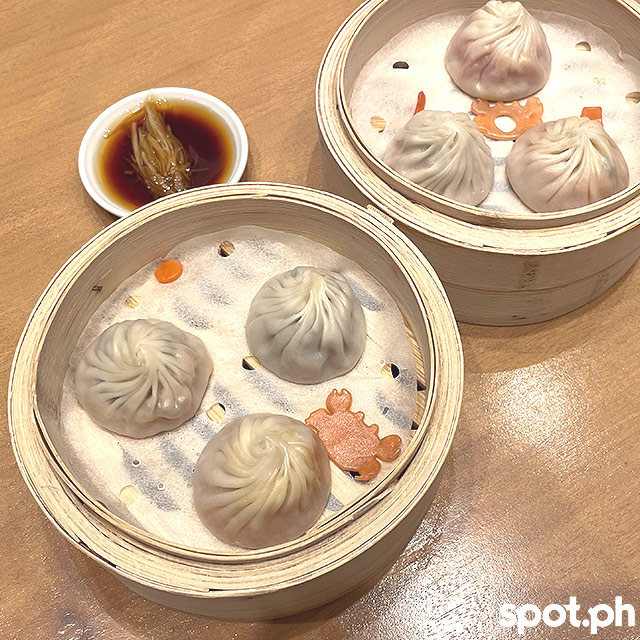 din tai fung, sm mall of asia, private dining room specials, xiao long bao flights