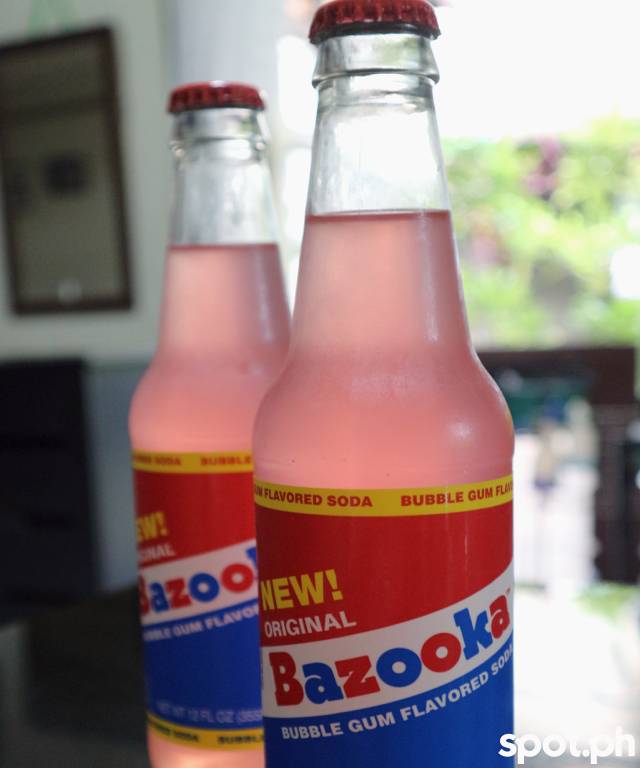 Bazooka Bottled Soda