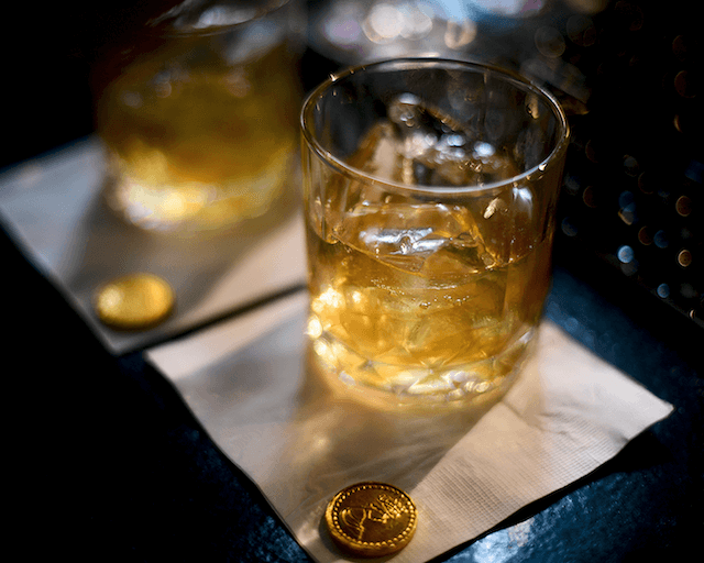 Keepers, bitcoin cocktail