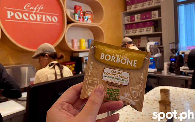 Caffe Borbone Miscela Blu ESE Pods – Pocofino