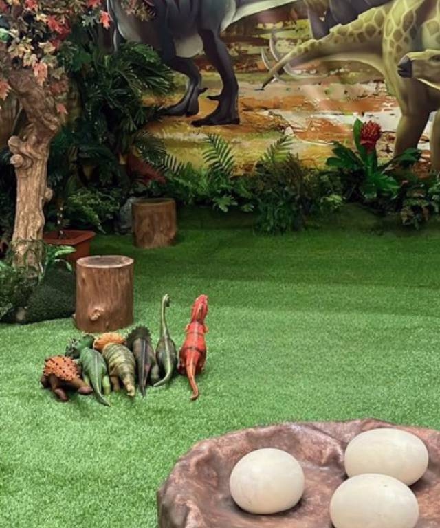 Dinosaur Toys + Dino Eggs