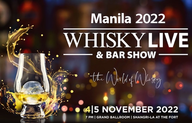 whisky live manila poster