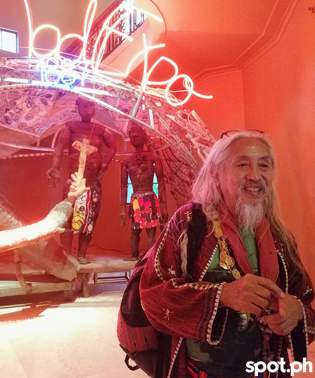 Kidlat Tahimik Exhibit At The National Museum Manila   1nakidlattahimik 1666237648 