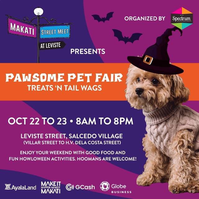 Cool Spectrum Pet Fair at Makati October 22