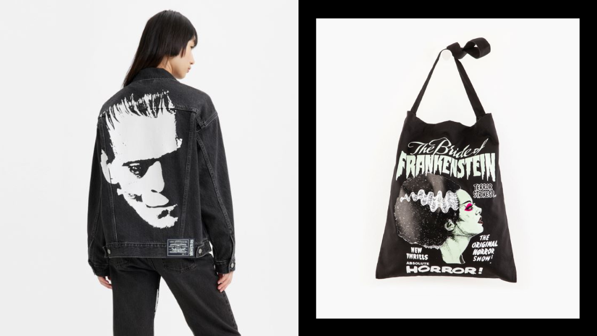 Where to Buy Levi's and Universal Monsters Collaboration