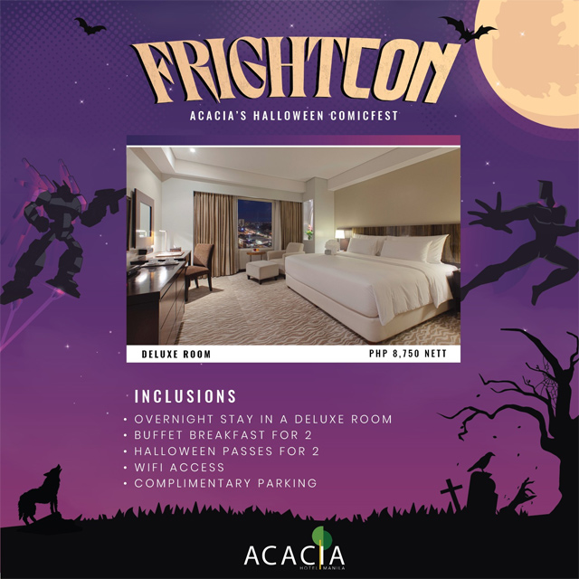 Hotel Promos in Metro Manila for Halloween