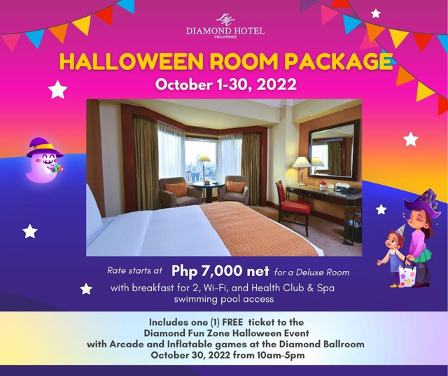 Hotel Promos in Metro Manila for Halloween