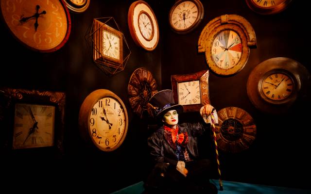 Whimsical Wonderland_Clock Room