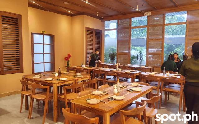 Yugen_Main Dining Area