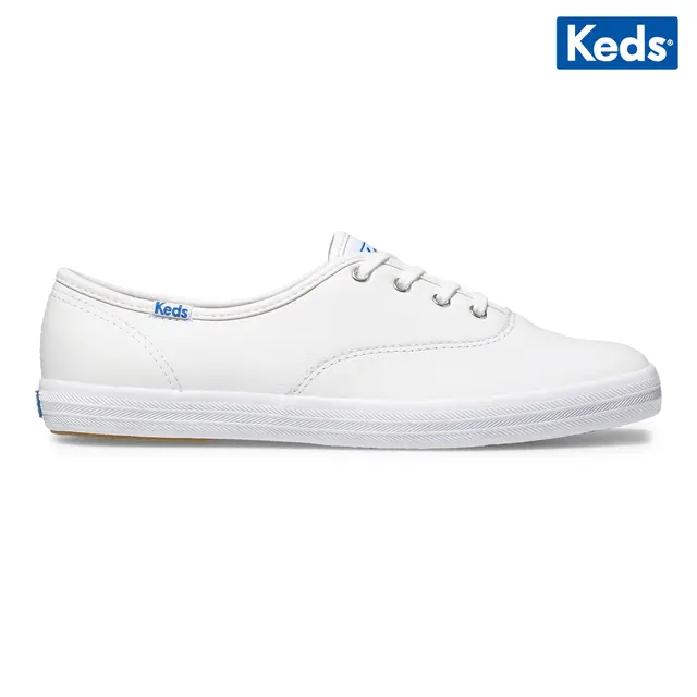 Keds Champion Leather Sneakers in white