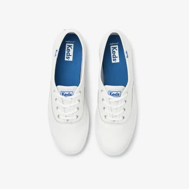 Keds Champion Leather Sneakers in White