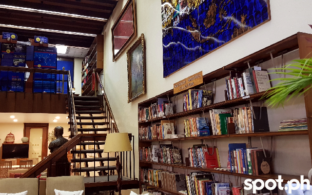 the library cafe malate manila ramon magsaysay library