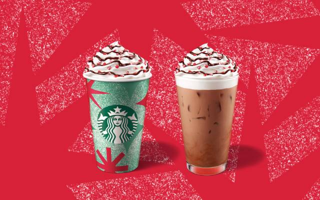 Starbucks Holiday Drinks_Peppermint Mocha
