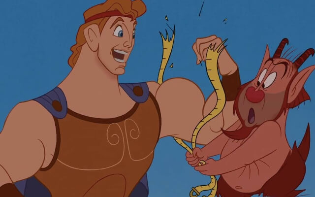 Hercules Disney Movie