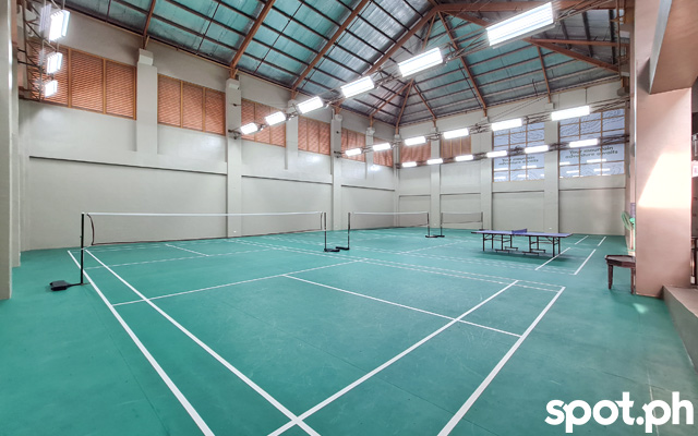Timberland Badminton Court