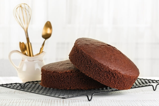 chocolate cake base