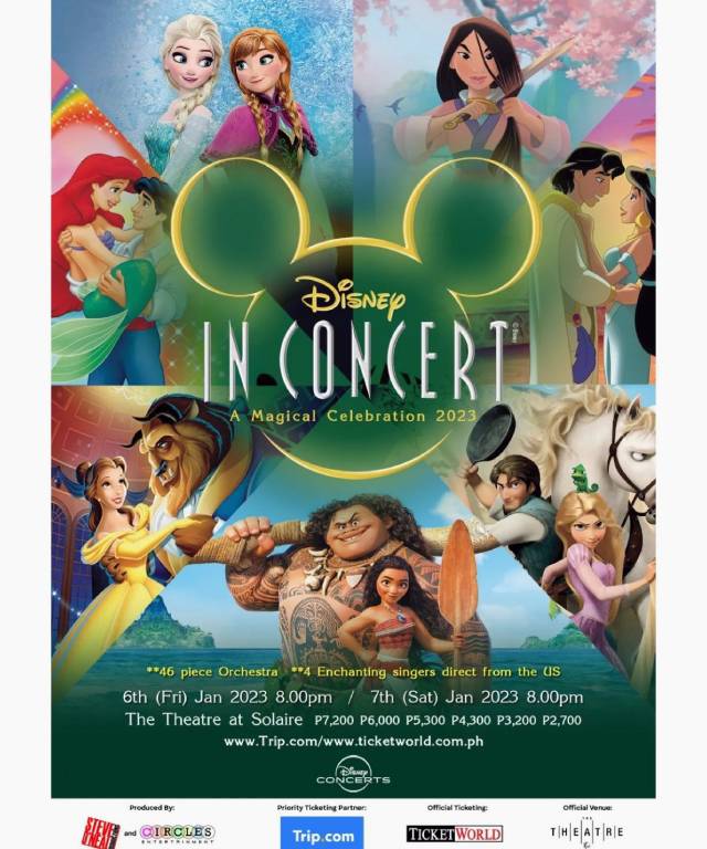 Disney in Concert Poster