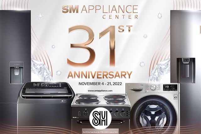 sm appliance sale