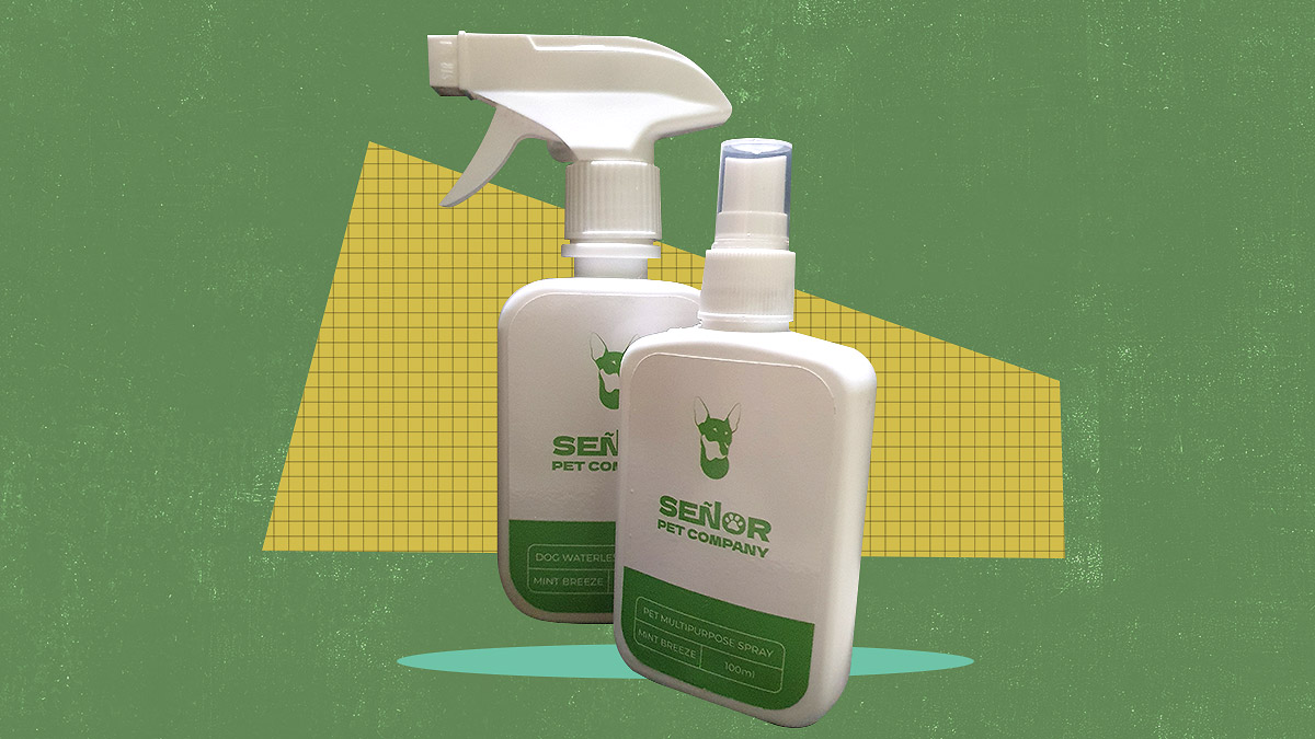 Senor Pet Company Shampoo and Odor Eliminator